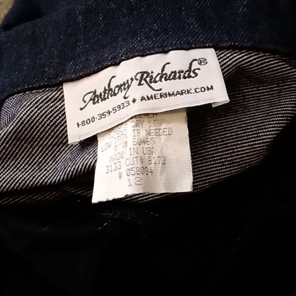 Vintage Anthony Richards Women's Dress Size 12 - Picture 9 of 10